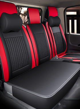 上汽大通V80专用座套新款座椅套 3/5/6/7/9/10座坐垫套四季通用皮