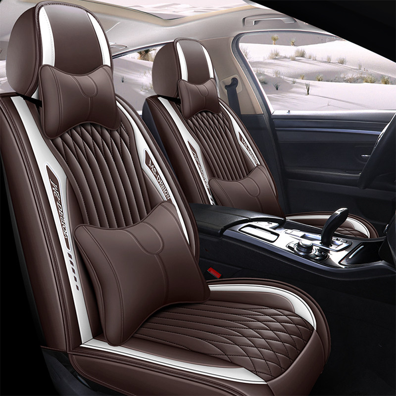 汽车座套东南DX3/DX7菱悦V3雪铁龙C4L世嘉V5菱致V6菱仕四季皮坐垫