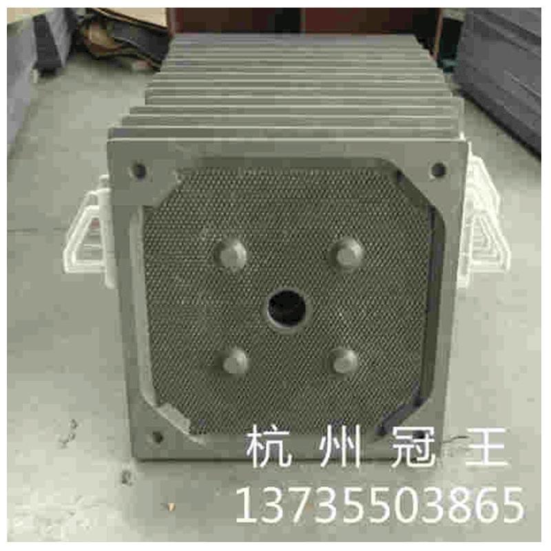 气浮过滤一体机污泥板框式压滤机280L有效容量水处理隔膜压滤机