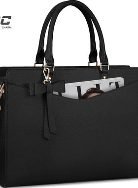 3.1发货高级感15.6电脑包女士公文包律师教师通勤包电脑手提包