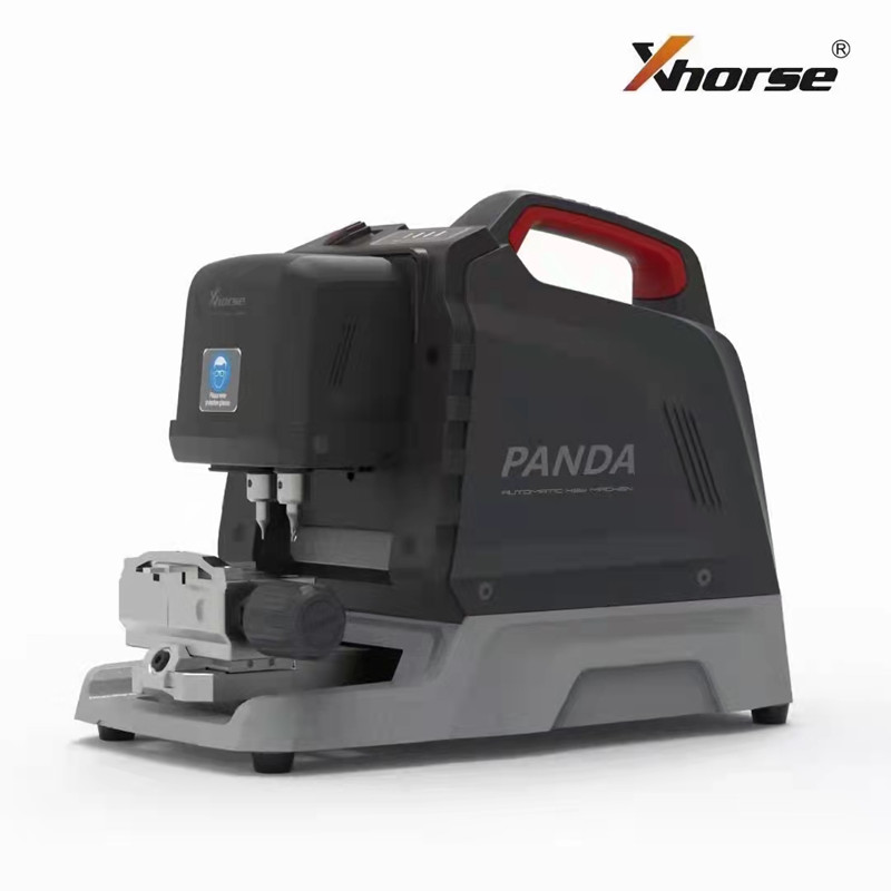 熊猫汽车钥匙数控机钥匙开齿VVDI