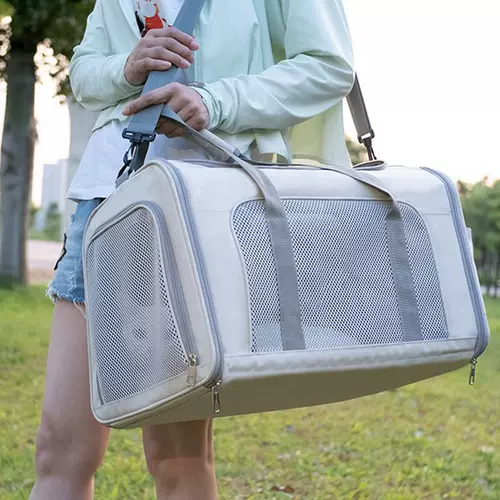 Автомобильная кошачья сумка с двумя кошками выпускается и портативным PET 9IHHB78O