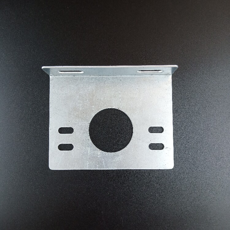 트럭 측면 조명 설치 브래킷 측면 조명 수정 철 프레임 두꺼운 강판 자동차 폭 조명 측면 조명 번호판 조명 브래킷