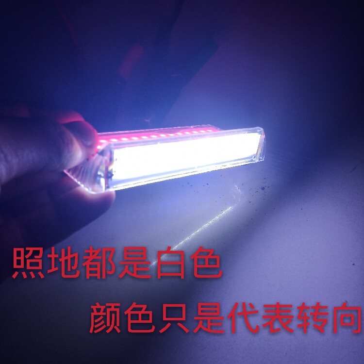 트럭 COB 측면 조명 24V 슈퍼 밝은 LED 측면 조명 방수 지상 측면 조명 강한 허리 조명 폭 조명 타이어 조명