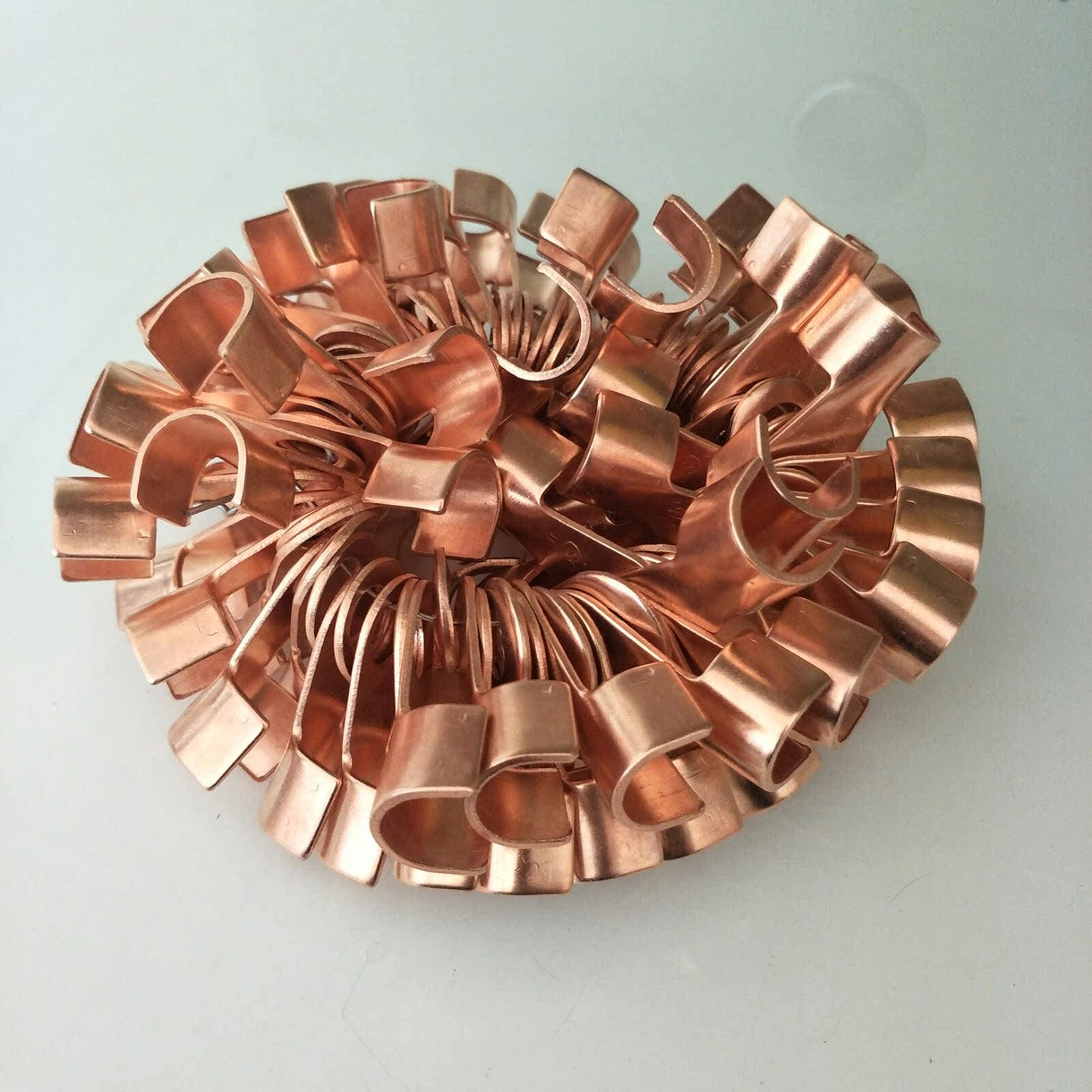 汽车电瓶线接头 纯铜线尾 全铜接头 铜线鼻子马达线 充电夹子接头