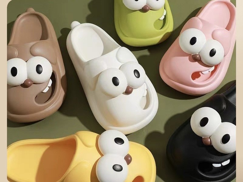 情侣厚底拖鞋女夏外穿包头可爱卡通凉拖居家防滑洞洞鞋,女鞋,其他拖鞋,淘宝优惠券,粉丝福利购,淘宝优惠卷