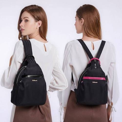 牛津布多功能轻便防水小背包