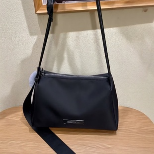 包包女式斜挎包2025新款时尚百搭单肩包轻便牛津布户外运动腋下包