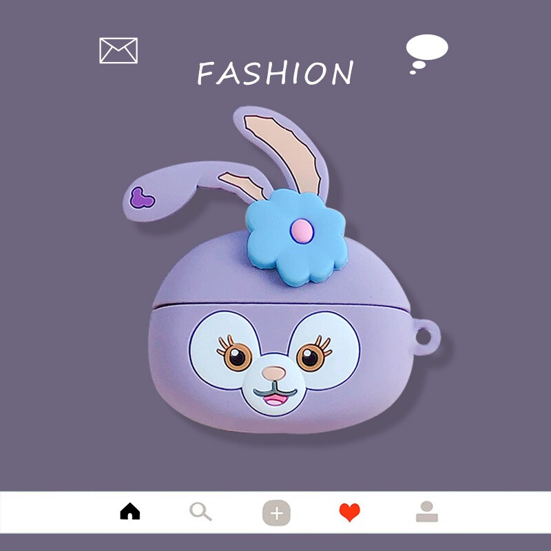 卡通星黛露耳机套适用华为Free budsPro无线蓝牙耳机保护套在类目 3C数码配件, MP3/MP4配件, 耳机配件中 - 来自Buy2taobao.com提供专业的淘宝代购服务