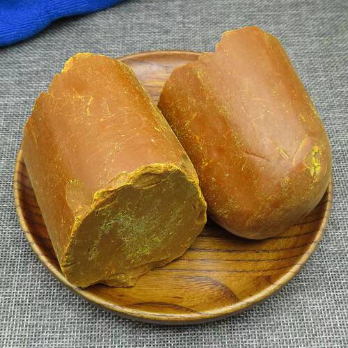 川七王藤黄国画颜料正宗