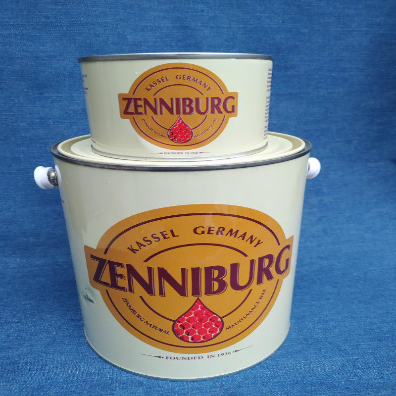 German rigid original clothing polished wax ZENNIBG Classical red wood furniture special maintenance light beeswax