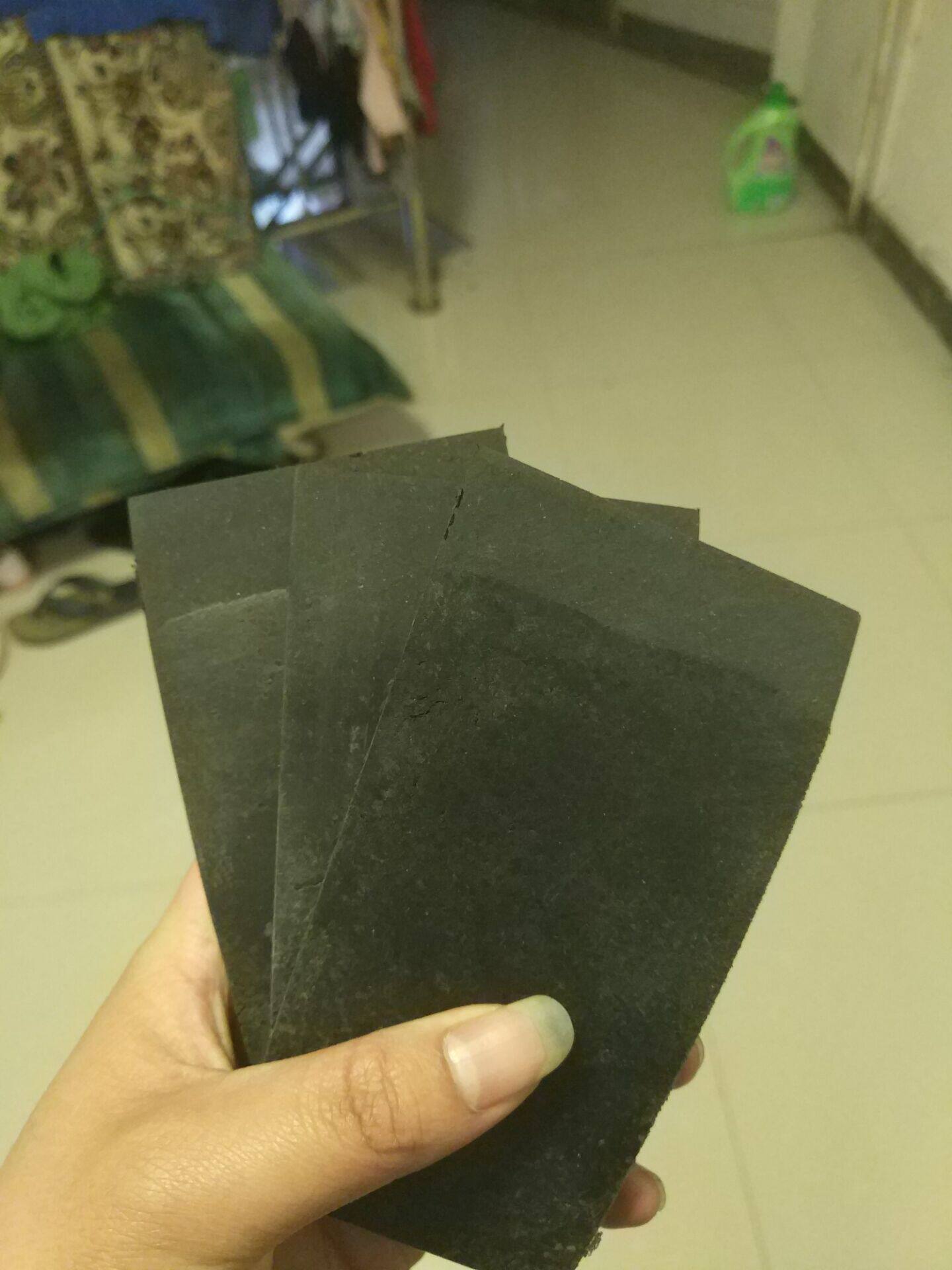 漆画材料专用刮灰刀橡皮刮刀牛角