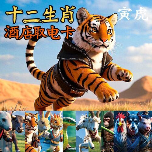 寅虎酒店取电卡PVC取电卡双频ICID酒店宾馆出差旅行卡高低频复合