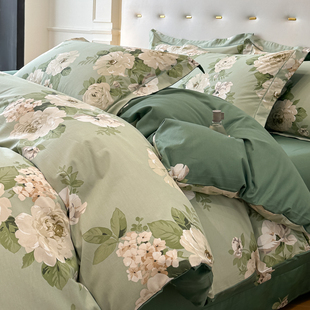 加厚全棉被套单件100纯棉A类新疆棉被罩229x230x250双人248X248cm