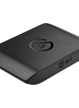 Elgato Elgato 4K X外置USB 3.2游戏采集卡4K144直播录制HDMI 2.1