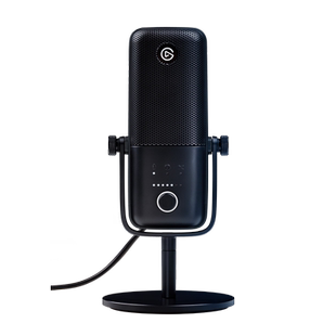 Elgato WAVE:3 USB电容麦克风话筒游戏直播莱维特技术集成声卡