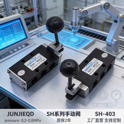 源头SH402手动阀SH402A手扳阀SH403手动换向阀SH403A人控推阀