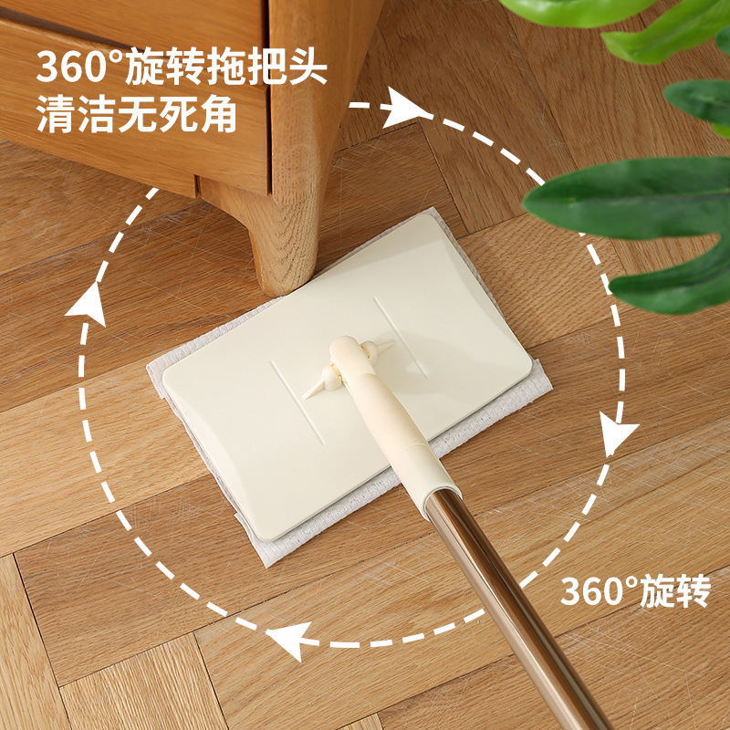 洗脸巾小拖把平板厨房去油污家用懒人静电洗面巾二次利用拖地湿巾