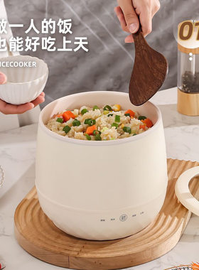 可爱电煮锅学生迷你电饭