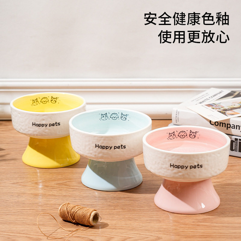 彩色手绘系列陶瓷碗套装
