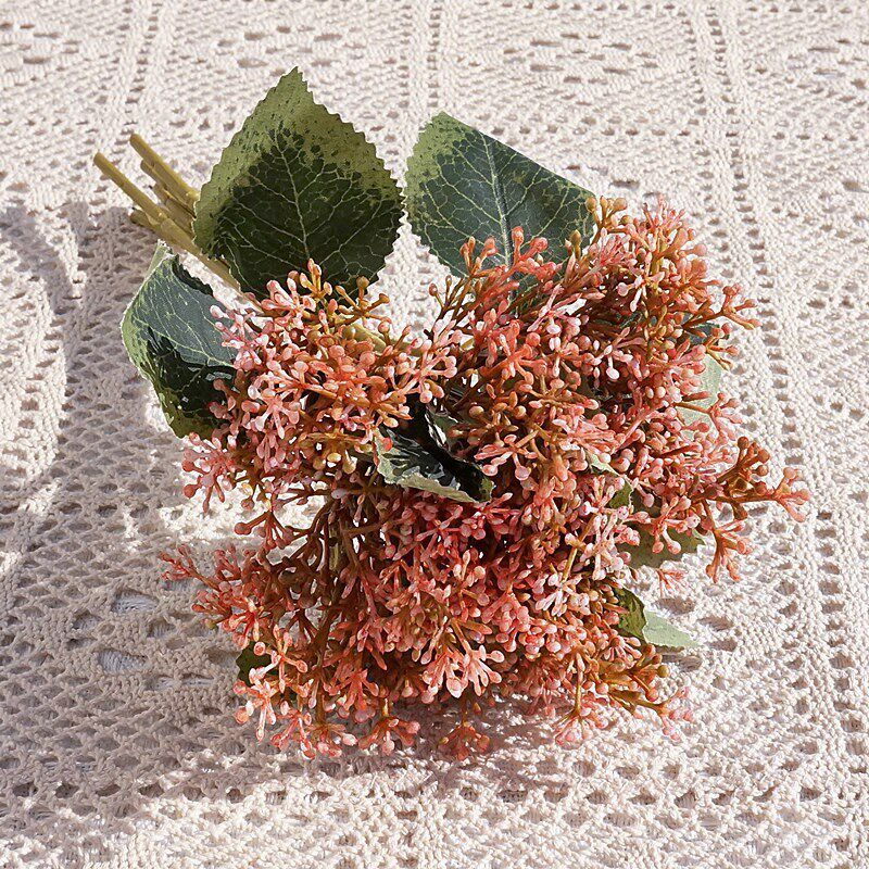 日式手札米穗草FL1112 仿真花假花 植物墙装饰花束配材手工diy