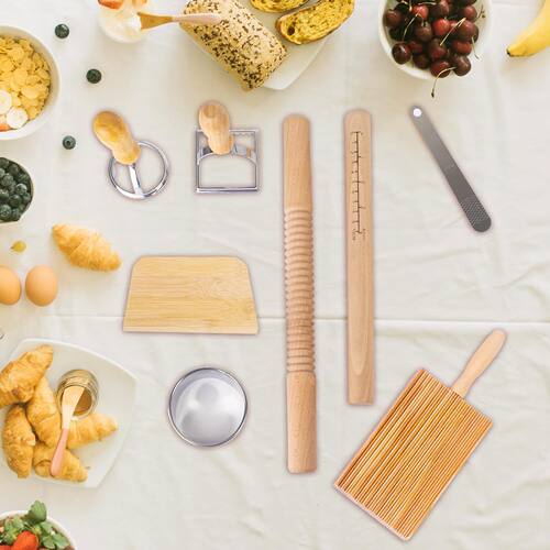10件意大利面制作工具套