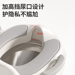 小沐马婴儿马桶圈大号坐便器男童女宝宝坐垫便盆盖梯小孩厕所家用