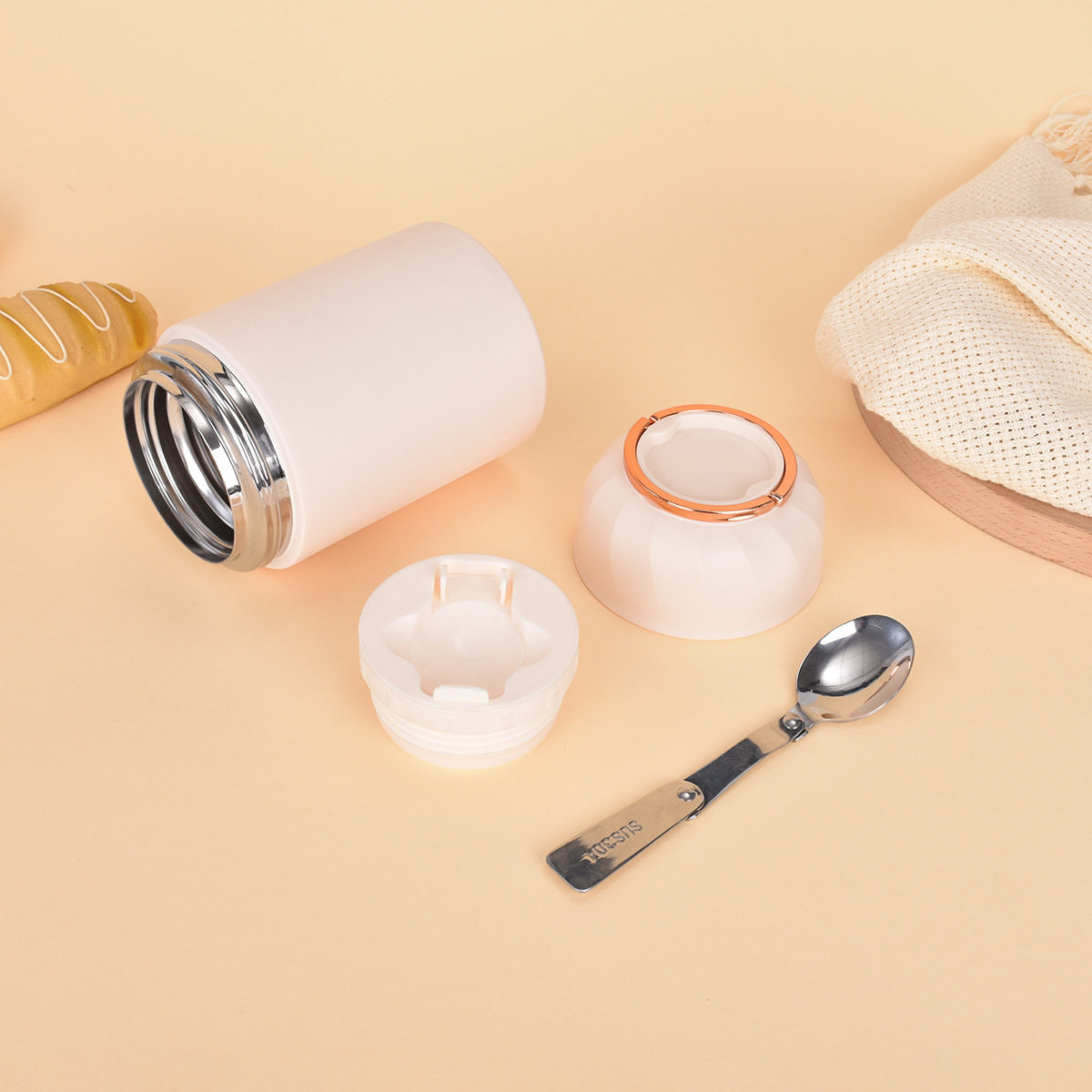 新款316手提不锈钢焖烧杯带餐勺上班族焖烧罐户外小巧保温杯,餐饮具,焖烧杯,淘宝优惠券,粉丝福利购,淘宝优惠卷