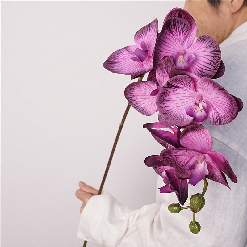 欧式仿真花手感保湿蝴蝶