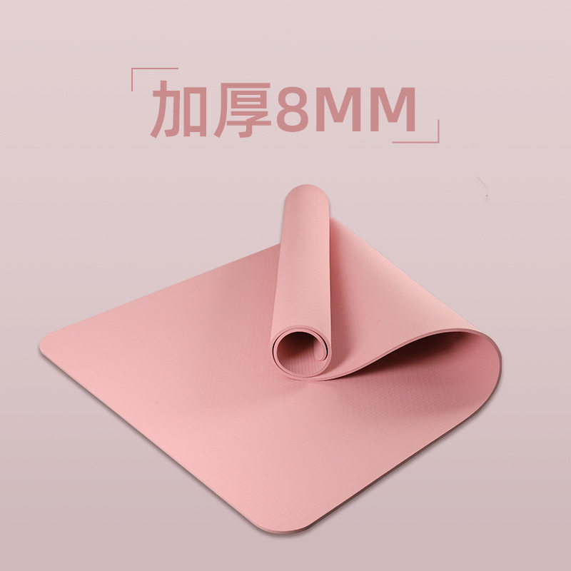 tpe双色瑜伽垫加厚8宽80c