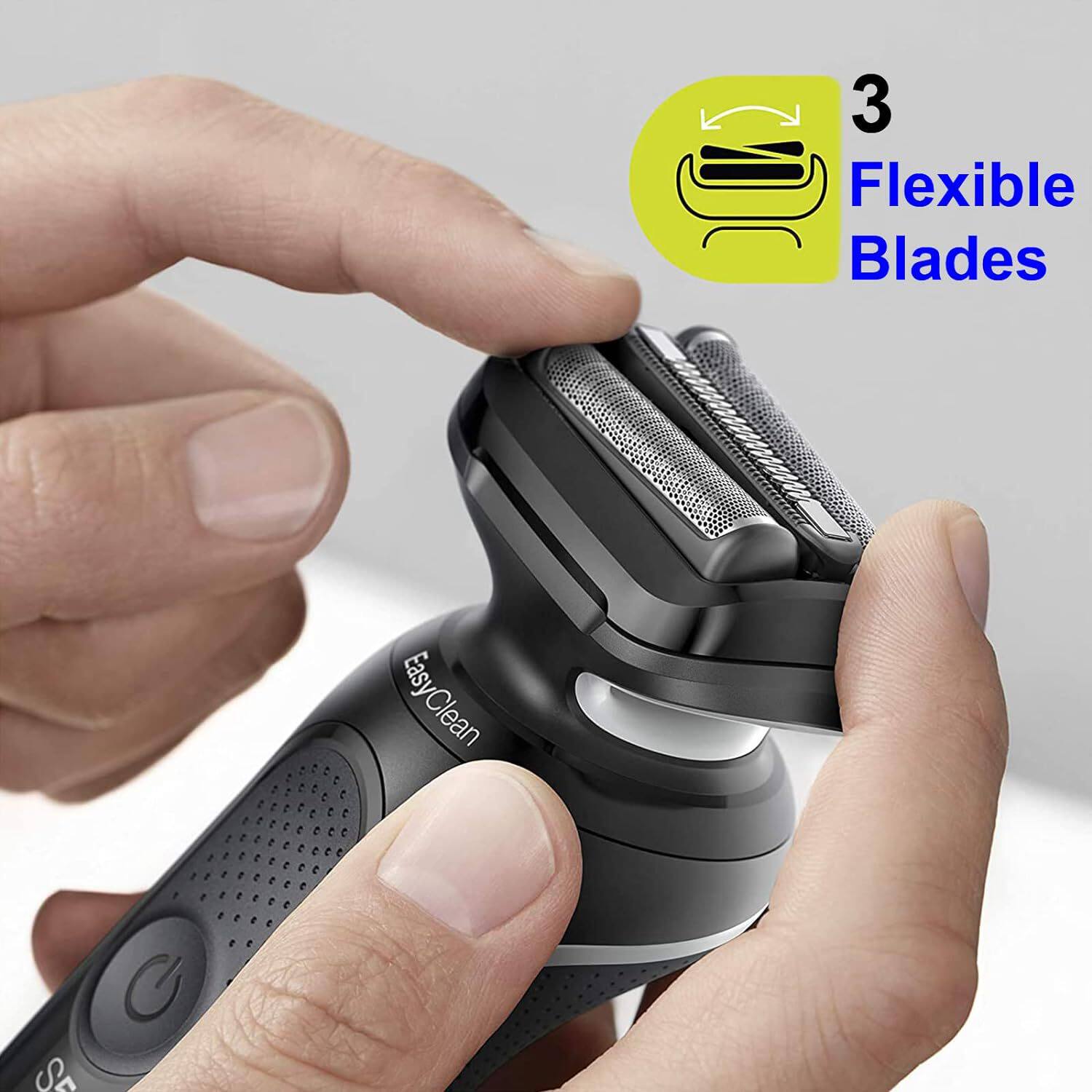 适配搏朗剃须刀刀头S5系52B 52S5030S 5040S5147S5050CC Branu