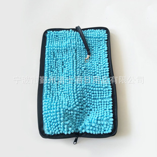 防水吸水雨伞套双面雪尼尔 伞袋式收纳雨伞袋来样制作量大从