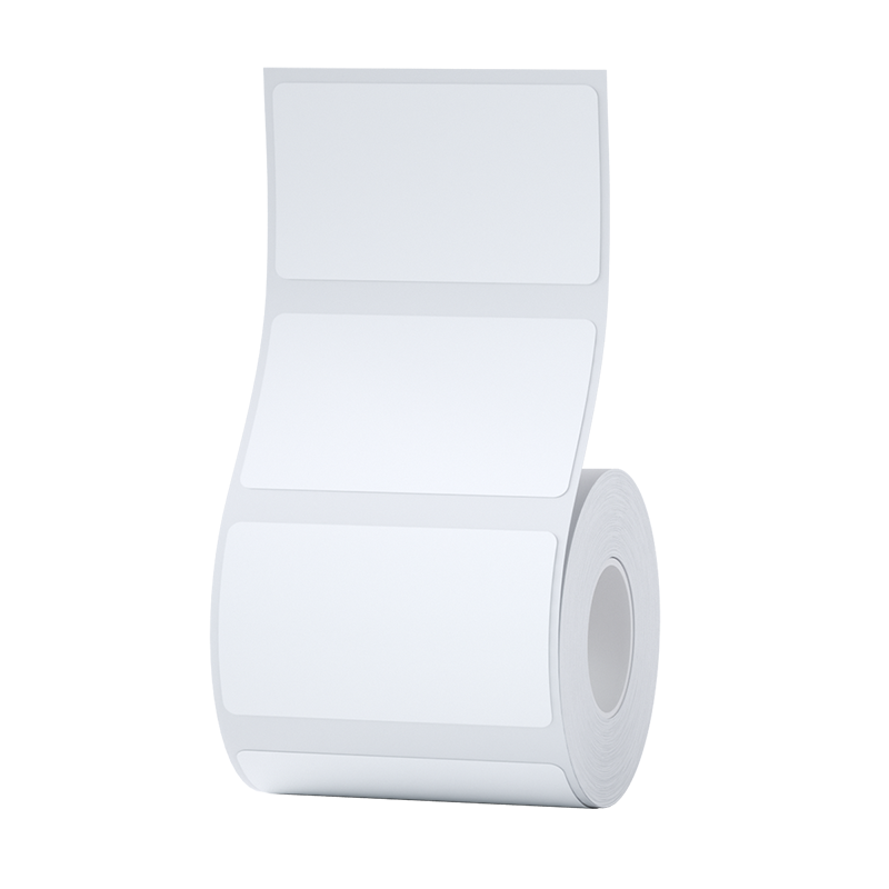 【M系列 白色】精臣M2/M3/B32/Z401白色标签打印纸热转印不干胶贴纸防水防油标签纸办公固资设备资产管理标签