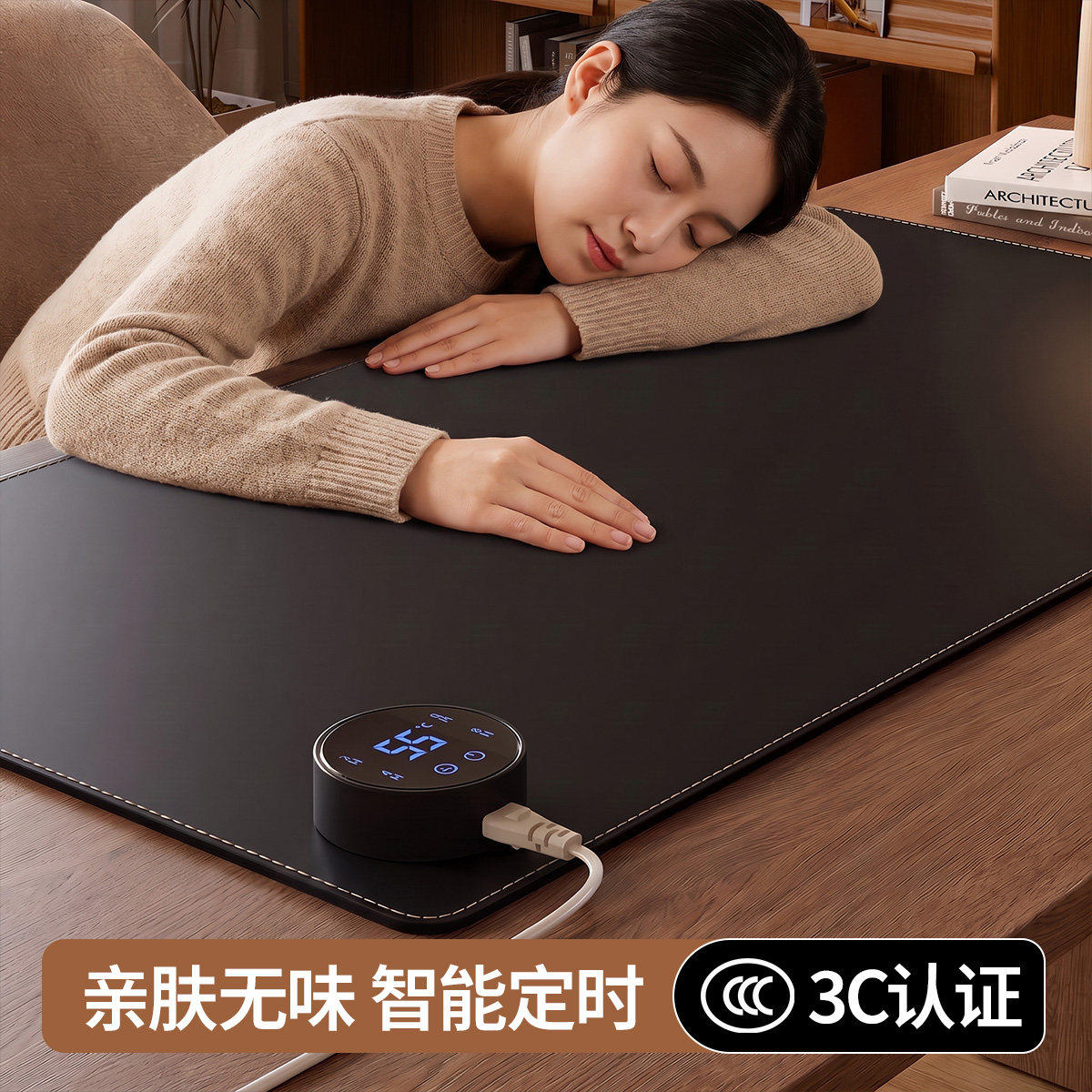【手冷党救星】暖桌垫办公室桌面加热垫超大发热鼠标垫暖手垫子