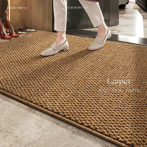 比国补还便宜！进门地垫真颗粒