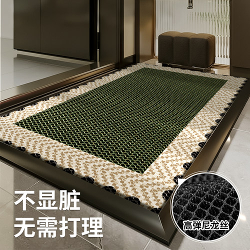 【高级感】入户门地垫门口地毯