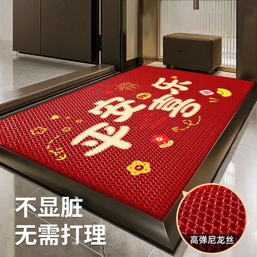 高端家用镂空耐脏防滑入户门地垫
