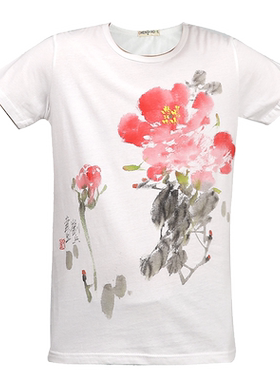 不掉色衣服化纤棉布24小时墨汁