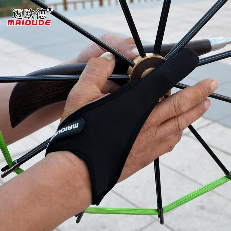 Long shot Sea rods Throw pole glove comfortable wear-resisting comfortable Two fingers kite Hand guard Fishing ventilationin the Accessories/Leather belt/Hat/Muffler , Gloves  category - from Buy2taobao.com to provide professional Taobao agent buy service