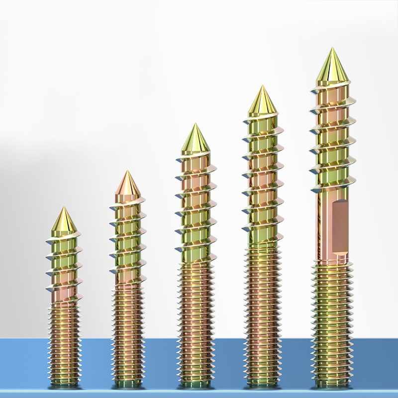 双头牙尖尾螺丝家具沙发楼梯螺杆螺栓双头牙自攻螺钉MM4M5M6M8M10,五金/工具,螺钉,淘宝优惠券,粉丝福利购,淘宝优惠卷