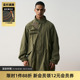 TIRES M65日系复古M51水洗鱼尾军事风衣工装 外套PARKA大衣宽松VV