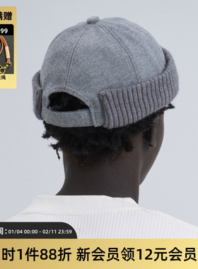 TIRES 25AW 复古瓜皮帽 logo冷帽秋冬暖男女