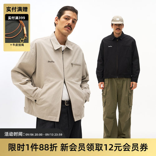 TIRES日系特律工装夹克