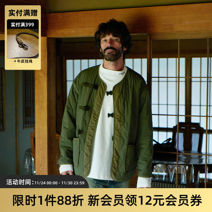 日系复古秋冬内胆棉服新雪丽3M