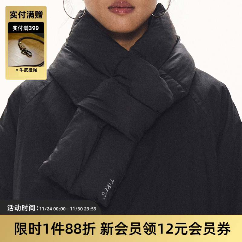 TIRES24AW日系复古宽松围巾