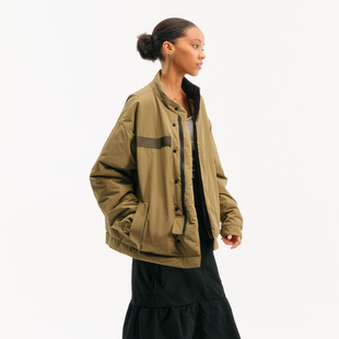 TIRES「澄砺」日系复古M51棉服夹克 宽松厚保暖外套秋冬男女 工装