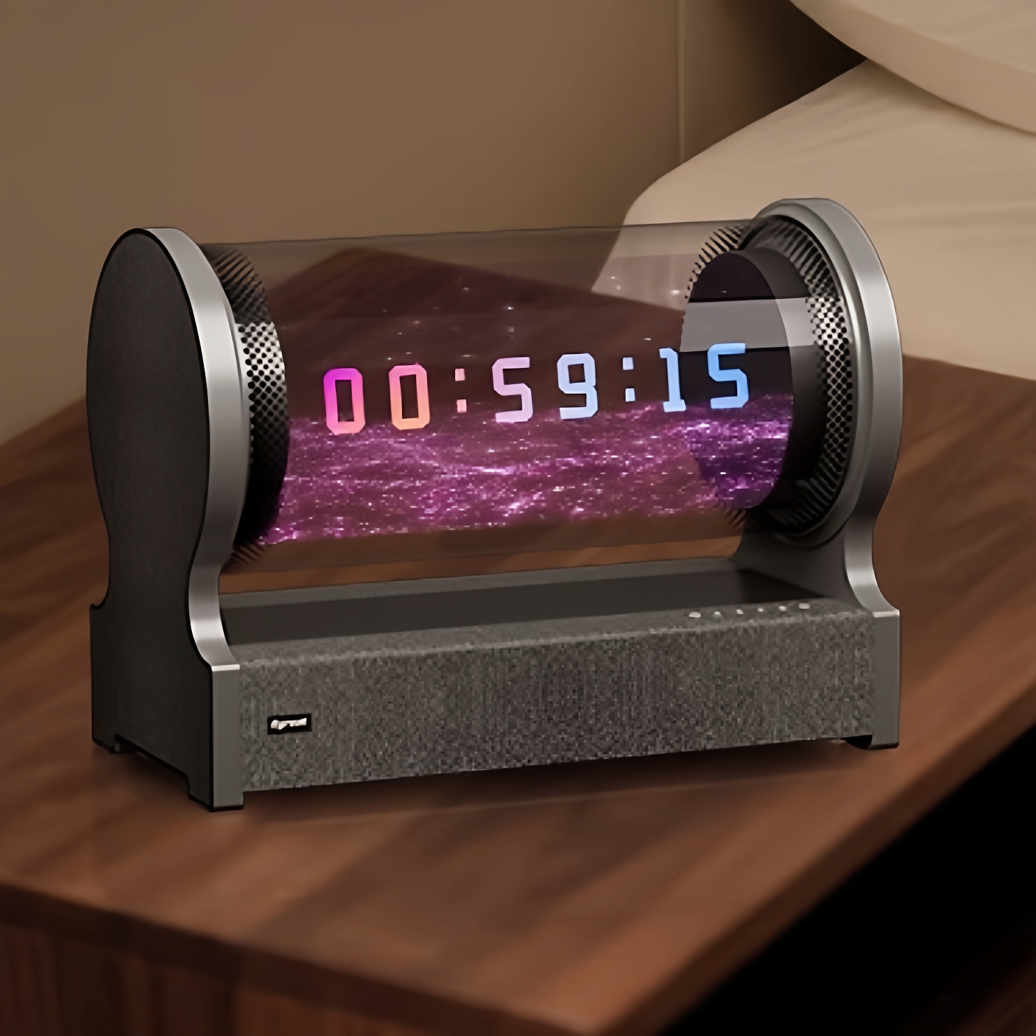 创新高端家用商用USB桌面音响全息歌词显示HI-FI音质无线蓝牙音箱