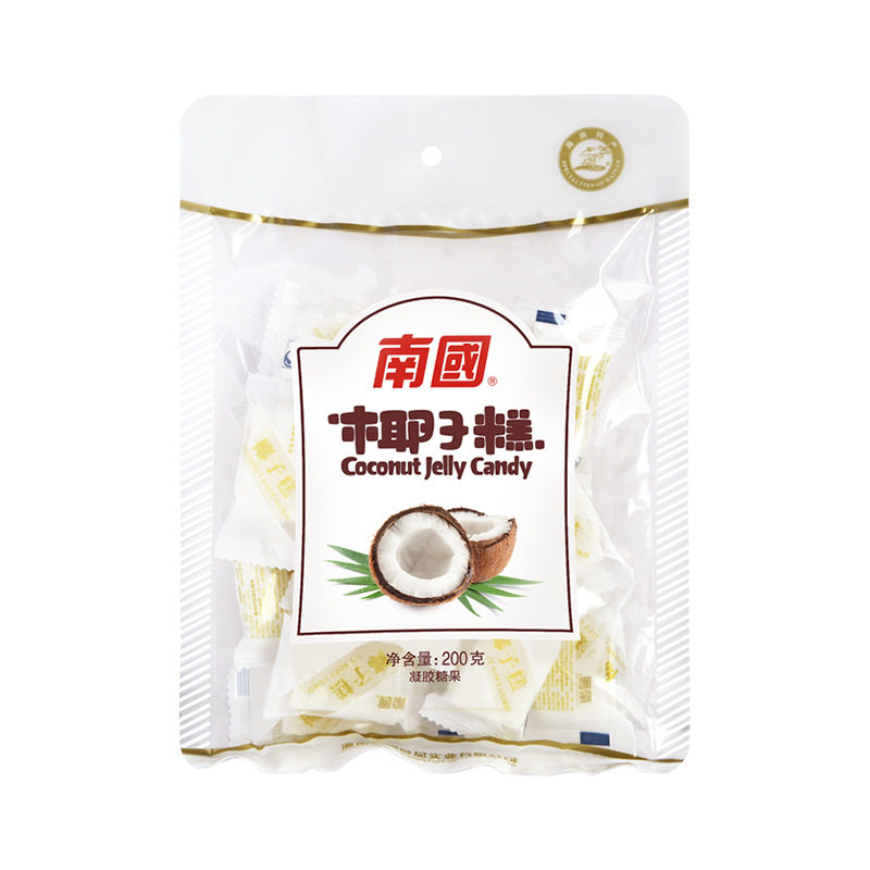 海南特产 南国椰子糕200g 美味零食 浓浓椰味 厂家直销