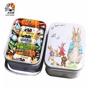 大白兔奶糖混合味礼盒装创意生日礼物公司伴手礼上海糖果超市