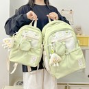 中点书包女小学生初中生大学生大小号高颜值儿童背包女可爱双肩包